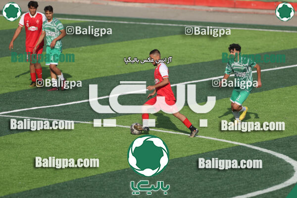 پرسپولیس 2–1 پاس قوامین