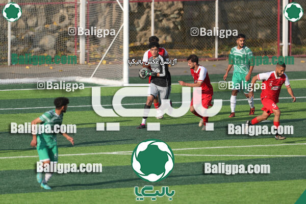 پرسپولیس 2–1 پاس قوامین