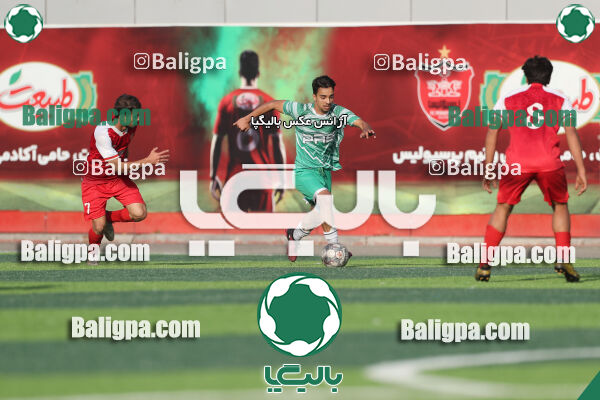 پرسپولیس 2–1 پاس قوامین