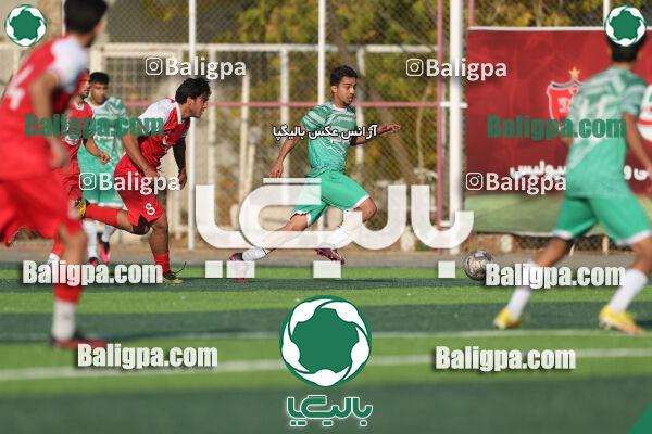 پرسپولیس 2–1 پاس قوامین
