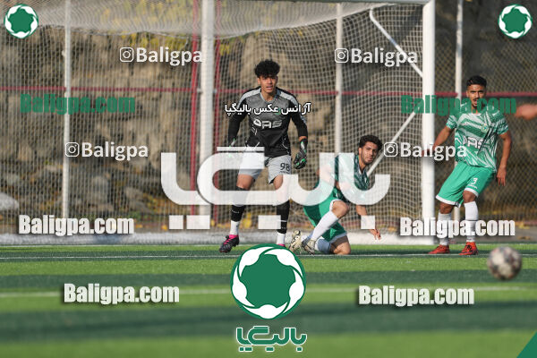 پرسپولیس 2–1 پاس قوامین