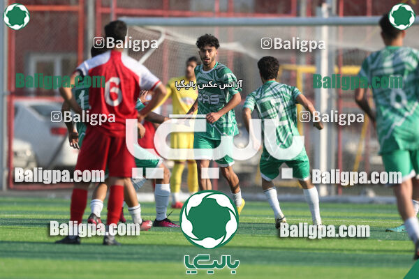 پرسپولیس 2–1 پاس قوامین
