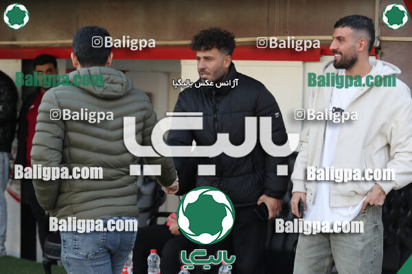پرسپولیس 2–1 پاس قوامین