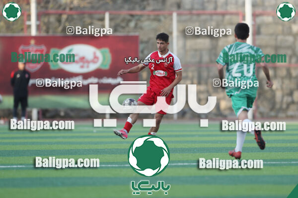 پرسپولیس 2–1 پاس قوامین
