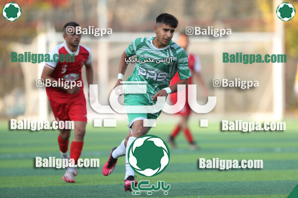 پرسپولیس 2–1 پاس قوامین
