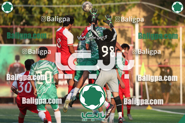 پرسپولیس 2–1 پاس قوامین
