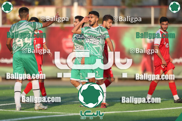 پرسپولیس 2–1 پاس قوامین