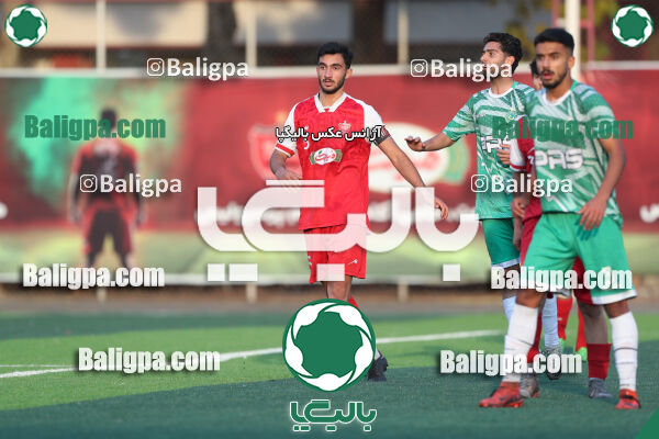 پرسپولیس 2–1 پاس قوامین