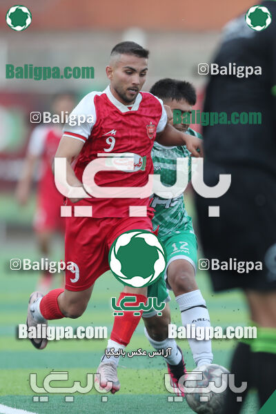 پرسپولیس 2–1 پاس قوامین