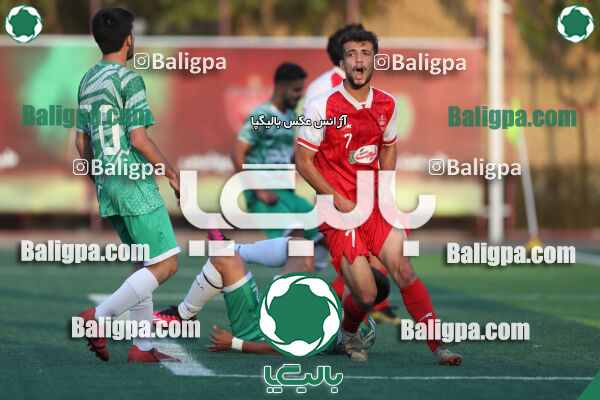 پرسپولیس 2–1 پاس قوامین