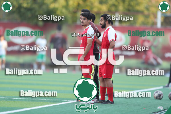 پرسپولیس 2–1 پاس قوامین