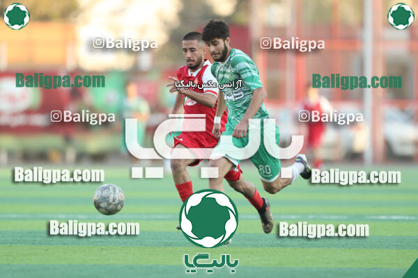 پرسپولیس 2–1 پاس قوامین