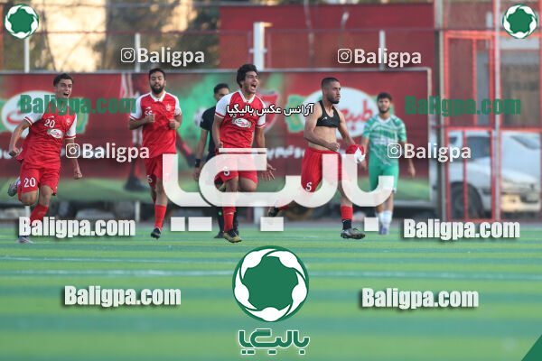 پرسپولیس 2–1 پاس قوامین