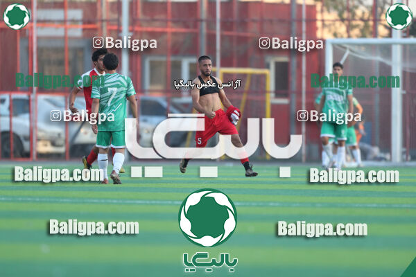 پرسپولیس 2–1 پاس قوامین