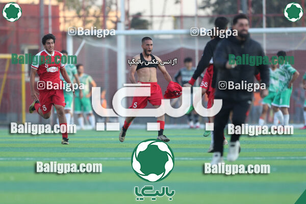 پرسپولیس 2–1 پاس قوامین