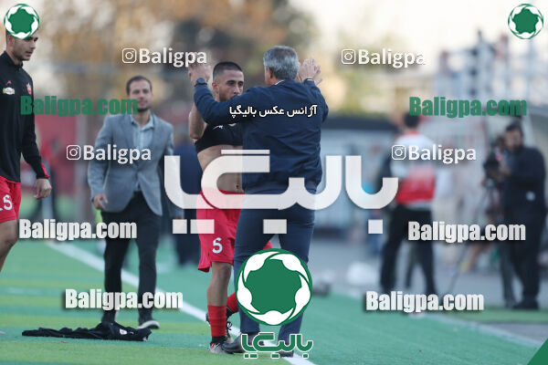 پرسپولیس 2–1 پاس قوامین