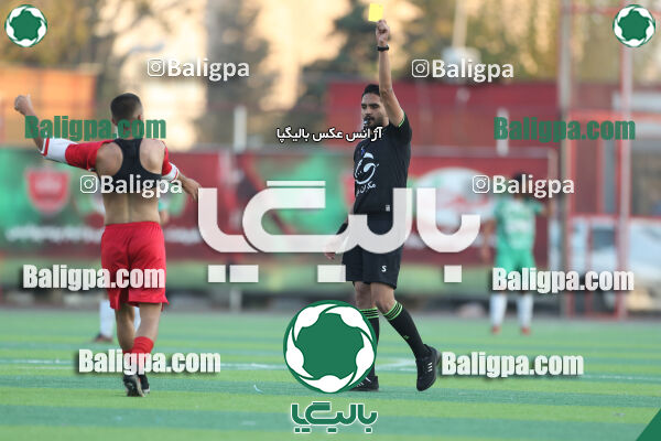 پرسپولیس 2–1 پاس قوامین