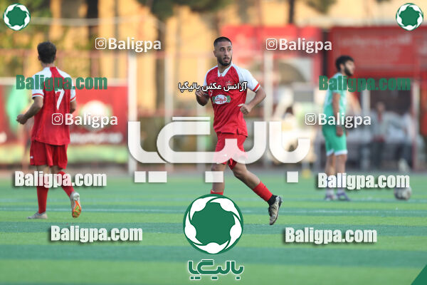 پرسپولیس 2–1 پاس قوامین