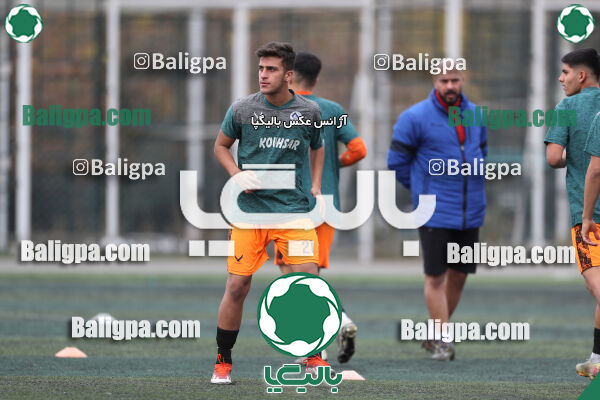 نارنجی پوشان کوهسار 0–1 پرسپولیس