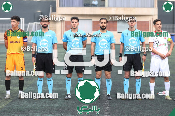 نارنجی پوشان کوهسار 0–1 پرسپولیس