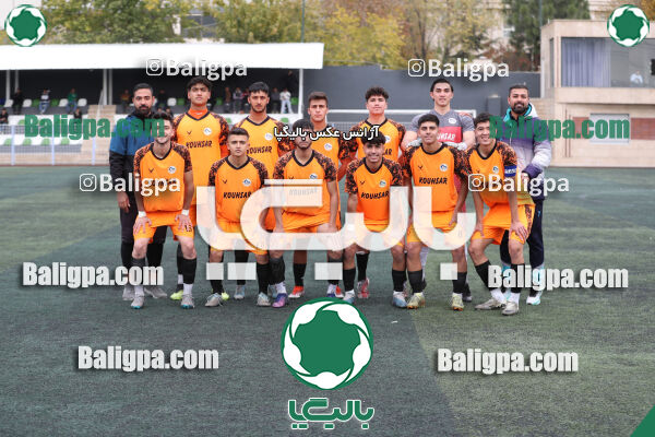 نارنجی پوشان کوهسار 0–1 پرسپولیس