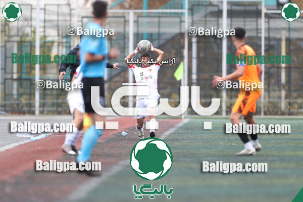 نارنجی پوشان کوهسار 0–1 پرسپولیس