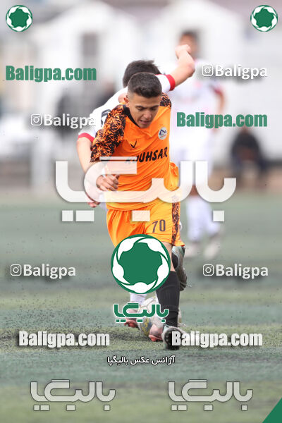 نارنجی پوشان کوهسار 0–1 پرسپولیس