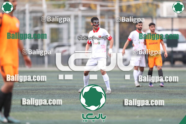 نارنجی پوشان کوهسار 0–1 پرسپولیس