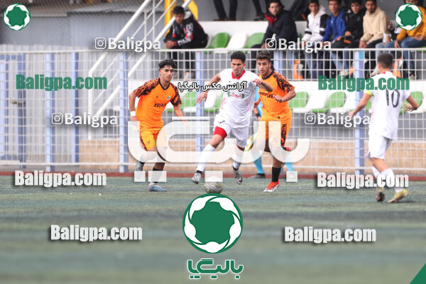 نارنجی پوشان کوهسار 0–1 پرسپولیس