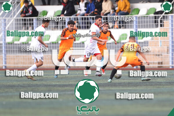نارنجی پوشان کوهسار 0–1 پرسپولیس