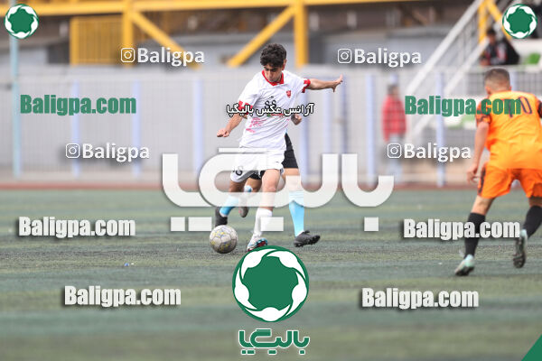 نارنجی پوشان کوهسار 0–1 پرسپولیس