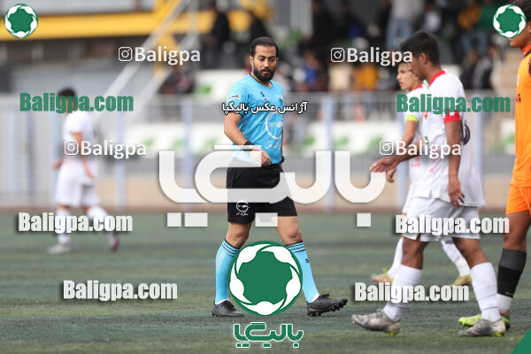 نارنجی پوشان کوهسار 0–1 پرسپولیس