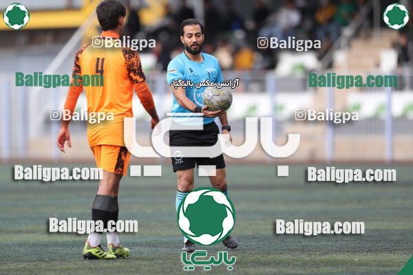نارنجی پوشان کوهسار 0–1 پرسپولیس