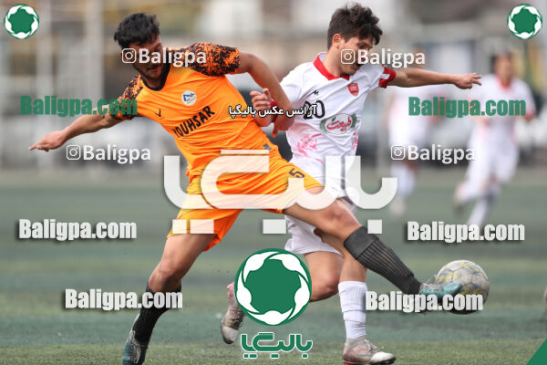 نارنجی پوشان کوهسار 0–1 پرسپولیس
