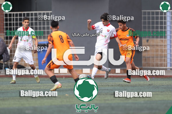 نارنجی پوشان کوهسار 0–1 پرسپولیس