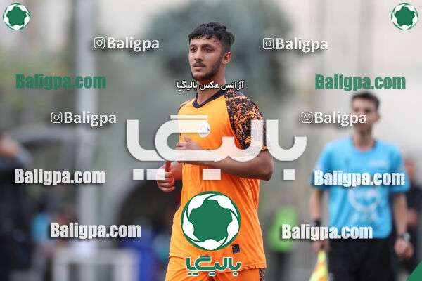 نارنجی پوشان کوهسار 0–1 پرسپولیس