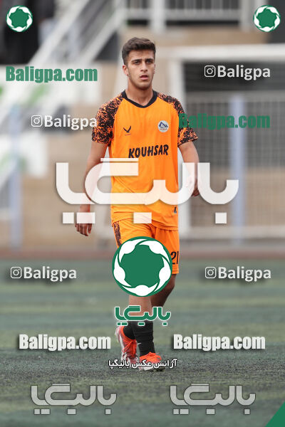 نارنجی پوشان کوهسار 0–1 پرسپولیس