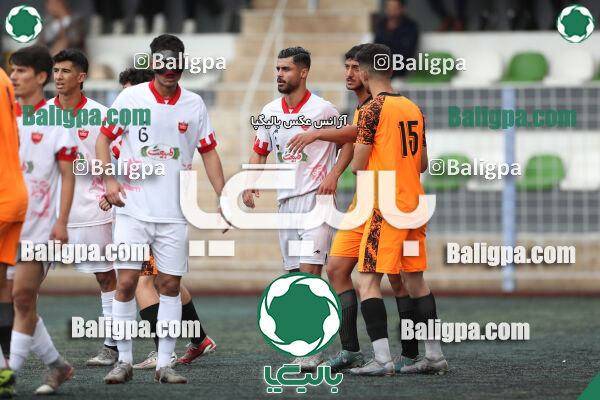 نارنجی پوشان کوهسار 0–1 پرسپولیس