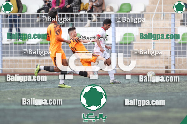 نارنجی پوشان کوهسار 0–1 پرسپولیس