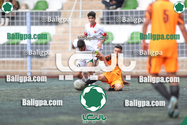 نارنجی پوشان کوهسار 0–1 پرسپولیس