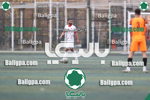 نارنجی پوشان کوهسار 0–1 پرسپولیس