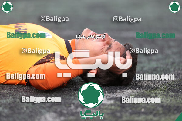نارنجی پوشان کوهسار 0–1 پرسپولیس