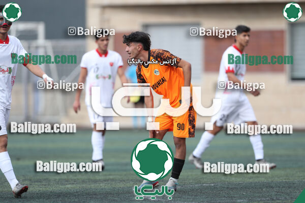 نارنجی پوشان کوهسار 0–1 پرسپولیس