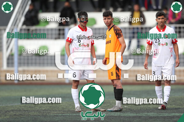 نارنجی پوشان کوهسار 0–1 پرسپولیس