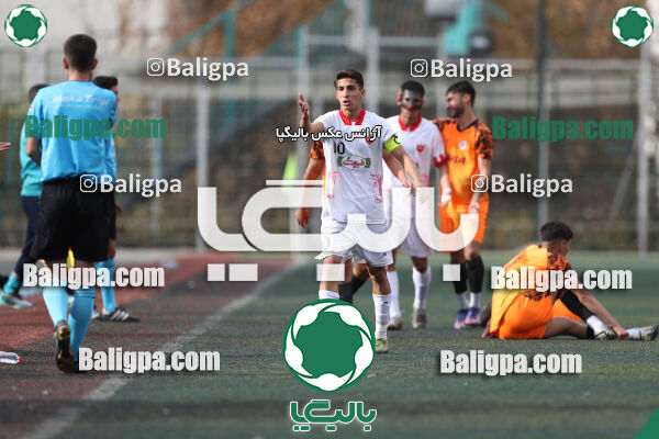 نارنجی پوشان کوهسار 0–1 پرسپولیس