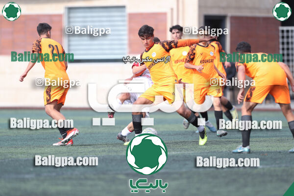 نارنجی پوشان کوهسار 0–1 پرسپولیس
