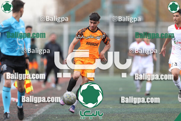 نارنجی پوشان کوهسار 0–1 پرسپولیس