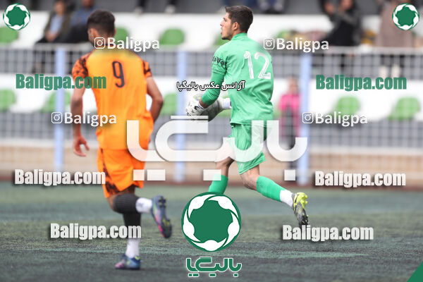 نارنجی پوشان کوهسار 0–1 پرسپولیس