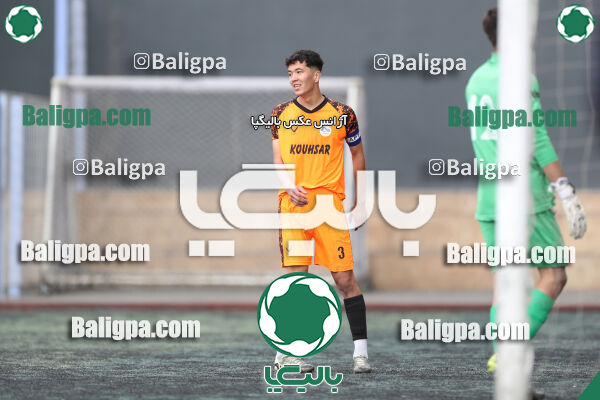 نارنجی پوشان کوهسار 0–1 پرسپولیس