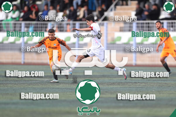 نارنجی پوشان کوهسار 0–1 پرسپولیس